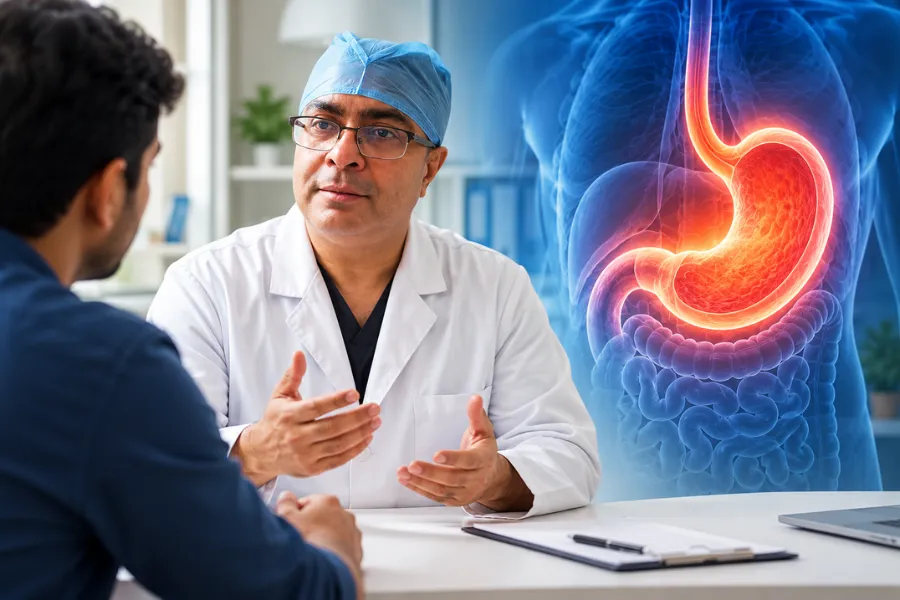 gastric cancer treatment